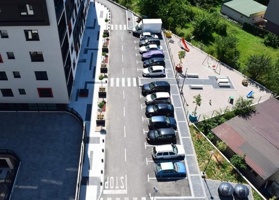 Stan Na Dan Sarajevo Bulevar Lägenhet Exteriör bild